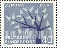 FindYourStampsValue: Europa Issue, 1962