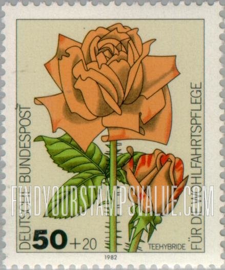 FindYourStampsValue: SEMI-POSTAL - Tea-rose Hybrid
