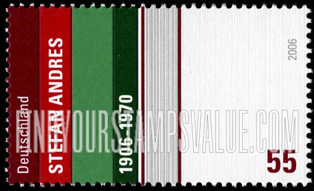 FindYourStampsValue: Stefan Andres (1906-70), Writer