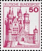 FindYourStampsValue: Castles and Palaces - Neuschwanstein