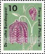 FindYourStampsValue: Flowers: Checkered Lily