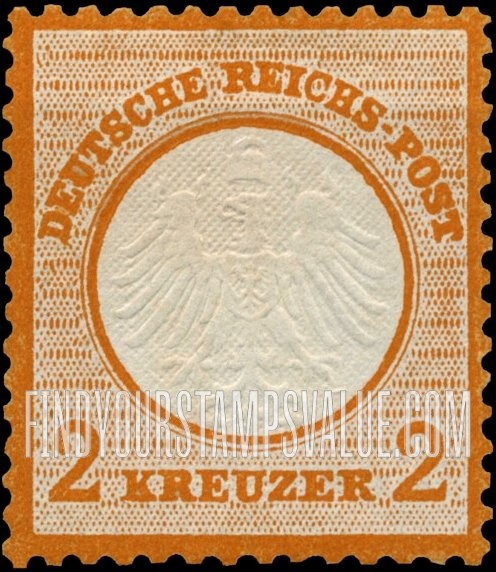 FindYourStampsValue: Imperial Eagle