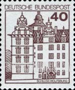 FindYourStampsValue: Castles and Palaces - Wolfsburg
