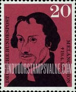 FindYourStampsValue: Philipp Melanchthon