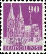FindYourStampsValue: Historic Buildings - Cologne Cathedral