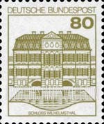 FindYourStampsValue: Castles and Palaces - Wilhelmsthal