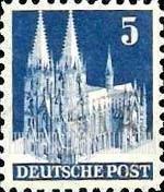 FindYourStampsValue: Historic Buildings - Cologne Cathedral