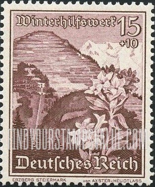 FindYourStampsValue: SEMI-POSTAL - Erzberg