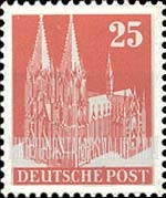 FindYourStampsValue: Historic Buildings - Cologne Cathedral