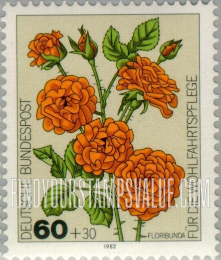FindYourStampsValue: SEMI-POSTAL - Floribunda