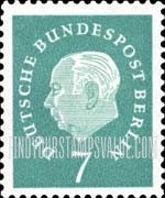 FindYourStampsValue: President Theodor Heuss