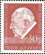 FindYourStampsValue: Pope John XXIII