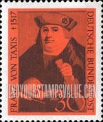 FindYourStampsValue: Taxis Postal System