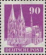 FindYourStampsValue: Historic Buildings - Cologne Cathedral