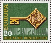 FindYourStampsValue: Europa Issue, 1968