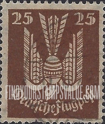 FindYourStampsValue: AIR POST - Carrier Pigeon