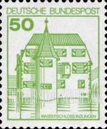 FindYourStampsValue: Castles and Palaces - Inzlingen