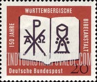 FindYourStampsValue: Open Bible, Chrismon and Chalice