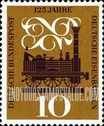 FindYourStampsValue: Steam Locomotive