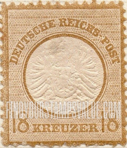 FindYourStampsValue: Imperial Eagle