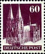 FindYourStampsValue: Historic Buildings - Cologne Cathedral