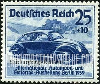 FindYourStampsValue: SEMI-POSTAL - Modern automobile: Overprinted in Black