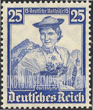 FindYourStampsValue: SEMI-POSTAL - Upper Bavaria