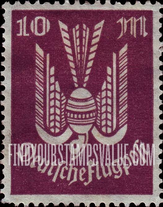 FindYourStampsValue: AIR POST - Carrier Pigeon