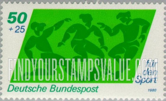FindYourStampsValue: SEMI-POSTAL - Soccer