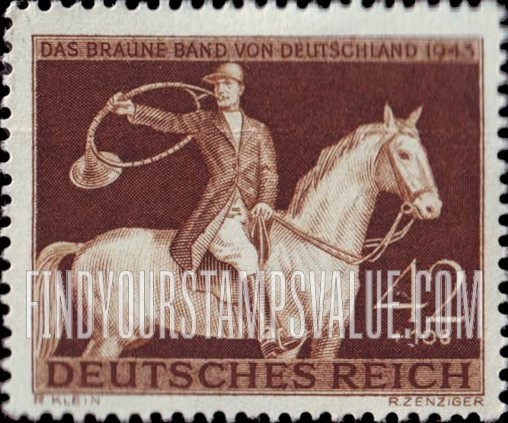 FindYourStampsValue: SEMI-POSTAL - Hunter