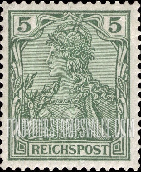 FindYourStampsValue: Germania