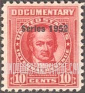 FindYourStampsValue: DOCUMENTARY ISSUE - William H. Crawford