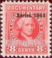 FindYourStampsValue: DOCUMENTARY ISSUE - Alexander Dallas