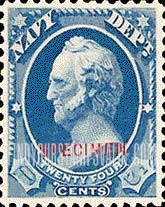 FindYourStampsValue: NAVY - Gen.Winfield Scott