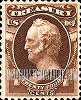 FindYourStampsValue: TREASURY - Gen.Winfield Scott