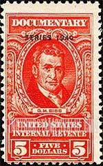 FindYourStampsValue: DOCUMENTARY ISSUE - G.M. Bibb