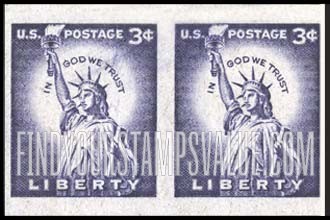 FindYourStampsValue: STATUE OF LIBERTY
