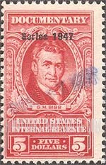 FindYourStampsValue: DOCUMENTARY ISSUE - G.M. Bibb