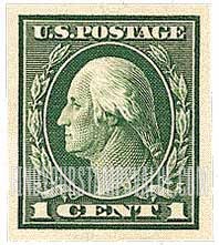 FindYourStampsValue: GEORGE WASHINGTON