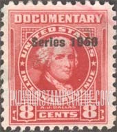 FindYourStampsValue: DOCUMENTARY ISSUE - Alexander Dallas