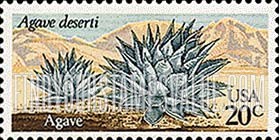 FindYourStampsValue: DESERT PLANTS - Agave