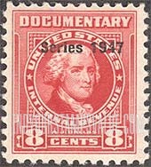 FindYourStampsValue: DOCUMENTARY ISSUE - Alexander Dallas