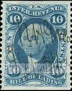 FindYourStampsValue: BILL OF LADING