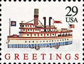 FindYourStampsValue: CHRISTMAS - Boat