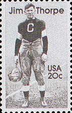 FindYourStampsValue: JIM THORPE