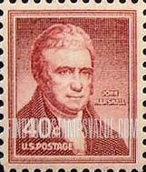 FindYourStampsValue: JOHN MARSHALL - Liberty Issue