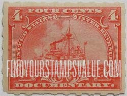 FindYourStampsValue: DOCUMENTARY ISSUE