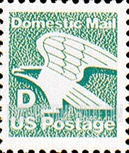 FindYourStampsValue: "D" AND EAGLE