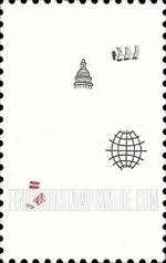 FindYourStampsValue: 75th ANNIVERSARY OF GIRL SCOUTS OF AMERICA