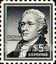 FindYourStampsValue: ALEXANDER HAMILTON - Liberty Issue